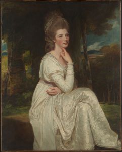 Countess of Derby, by George Romney c. 1776-78.