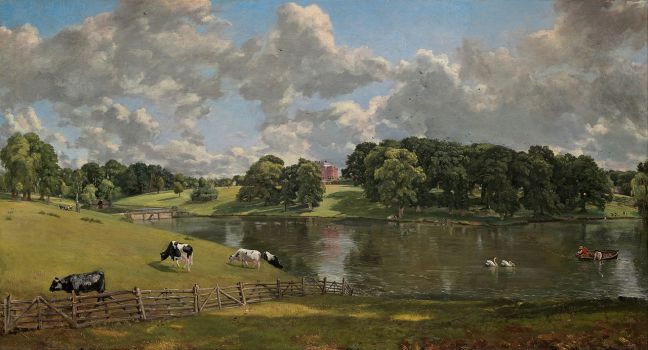 Wivenhoe Park by John Constable, 1816. Source: Wikimedia Commons