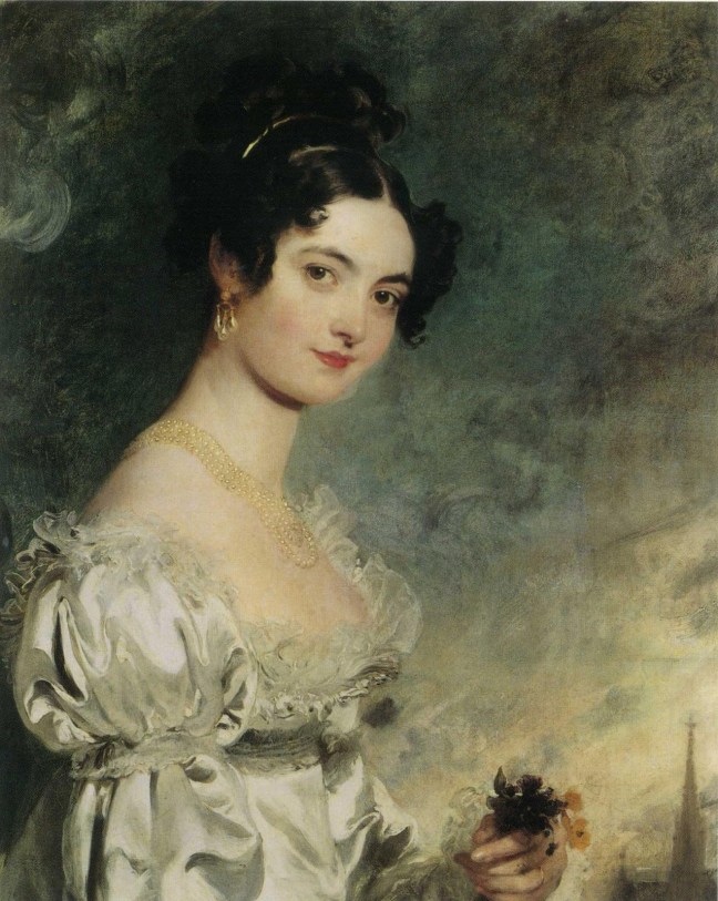 Portrait of Lady Selina Meade by Thomas Lawrence, 1819. Source: Wikimedia Commons