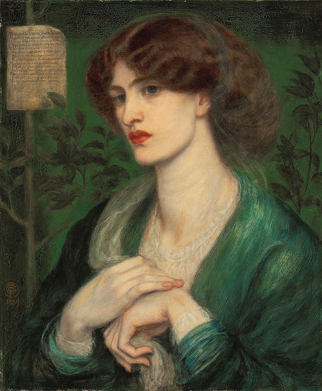 dante_gabriel_rossetti_the_salutation_of_beatrice_1869