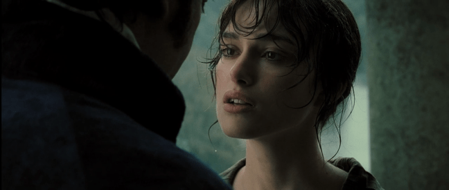 lizzy almost kisses darcy