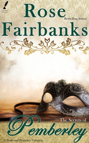 secrets of pemberley mask